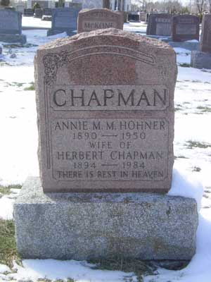 [Annie and Herbert Chapman]